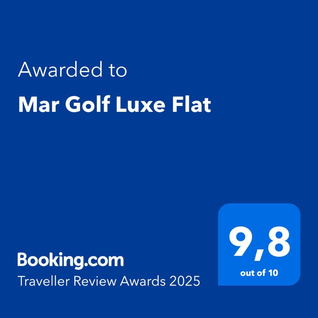 Apartament Mar Golf Luxe Flat Murcja Zewnętrze zdjęcie